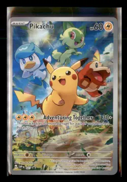 SV: Scarlet & Violet Promo Cards #027 Pikachu The BallCap Exec - Image 1