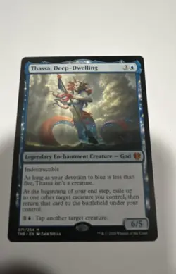 Thassa, Deep-Dwelling MTG Theros Beyond Death Regular - Image 1