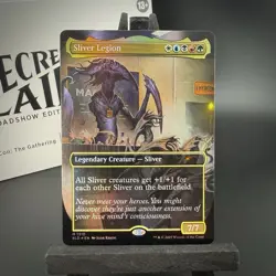 MTG Sliver Legion (1310) Secret Lair Drop ✨Foil✨ Near Mint ~ FAST SHIP ~ - Image 2