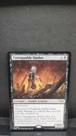 Unstoppable Slasher (0119) Duskmourn: House of Horror Regular - Image 1