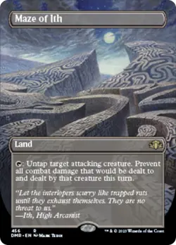 Maze of Ith (Borderless) [DMR - 456] - Image 1