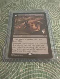 Decorum Dissertation 78 Mythic Secrets of Strixhaven Magic: The Gathering NM - Image 1