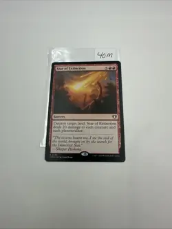 1 x Star of Extinction - Commander Masters - NM-Mint - MTG - Image 1