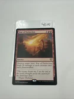 1 x Star of Extinction - Commander Masters - NM-Mint - MTG - Image 2