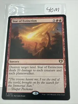 1 x Star of Extinction - Commander Masters - NM-Mint - MTG - Image 3