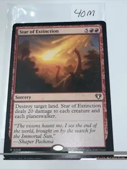 1 x Star of Extinction - Commander Masters - NM-Mint - MTG - Image 4