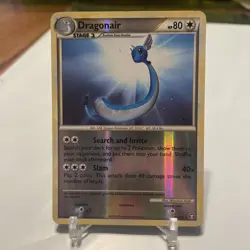 Dragonair - 32/102 [HS Triumphant] Pokemon TCG - Uncommon - Reverse Holo - MP - Image 1