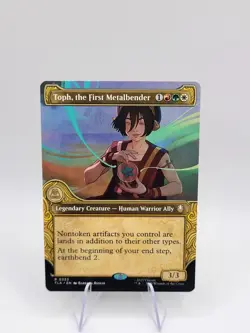Toph, the First Metalbender (Showcase) Avatar: The Last Airbender Regular - Image 1