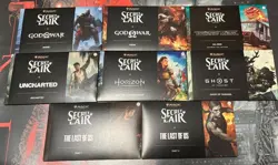 Secret Lair x Playstation Superdrop: Non-Foil Trophy Bundle - Secret Lair Drop - Image 1
