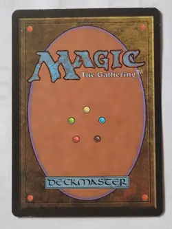 MtG *Japanese* Stasis, FBB 4th Edition, Lightly Played - Image 2