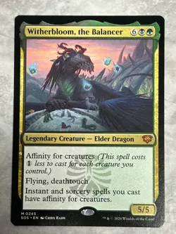 Witherbloom, the Balancer Secrets of Strixhaven Regular MTG SOS - Image 1