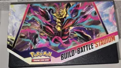 EMPTY Pokemon TCG Lost Origins Trainer Storage Box ETB - Image 1