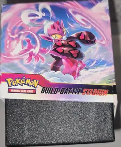 EMPTY Pokemon TCG Lost Origins Trainer Storage Box ETB - Image 2