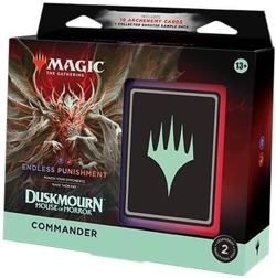 Magic the Gathering Duskmourn House of Horror Commander Deck Endless Punishment - Image 1