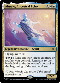 x1 Abuelo, Ancestral Echo LCI MTG 219 RARE M/NM 1x - Image 1