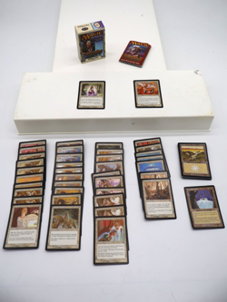 MTG Mercadian Masques Rebel’s Call Theme Deck NM Complete w/ Box 1999 - Image 1