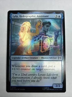 Lyla, Holographic Assistant Marvel's Spider-Man: Eternal-Legal Foil - Image 1