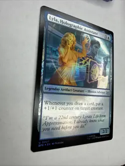 Lyla, Holographic Assistant Marvel's Spider-Man: Eternal-Legal Foil - Image 2