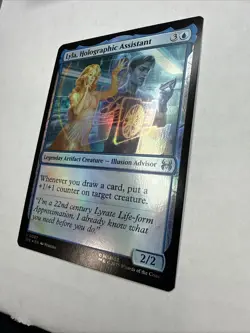Lyla, Holographic Assistant Marvel's Spider-Man: Eternal-Legal Foil - Image 3