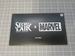 MTG Secret Lair Marvel Iron Man Non Foil Edition Magic The Gathering Sealed - Image 2