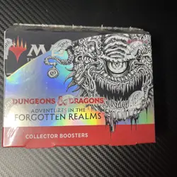 MTG Dungeons & Dragons Adventures in Forgotten Realms Collector Boosters SEALED - Image 1