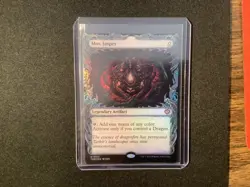 Tarkir Dragonstorm MOX JASPER FOIL 0325 - Image 1