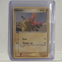 Pokemon Pikachu POP Series 2 Common Regular Card 016/017 40 HP English - Image 1