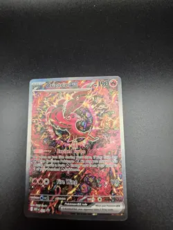 Pokemon TCG Oricorio ex 024 Mega Evolution Promo Holo - Image 1