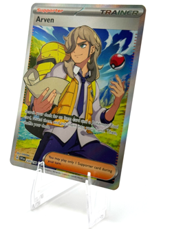 Pokemon Arven Ultra Rare Scarlet & Violet Base Set 235/198 - Image 2