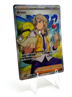Pokemon Arven Ultra Rare Scarlet & Violet Base Set 235/198 - Image 3