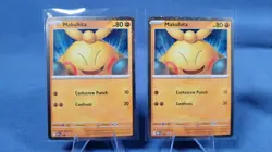 Pokemon Makuhita 068 Black Star Promo And Coins Lot of 10 - Image 2