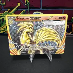 Ninetales BREAK 16/108 BREAK Rare Evolutions Pokemon Near Mint - Image 1