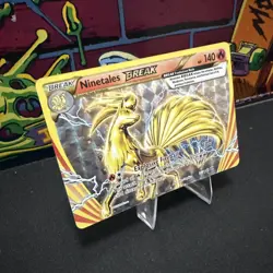 Ninetales BREAK 16/108 BREAK Rare Evolutions Pokemon Near Mint - Image 2