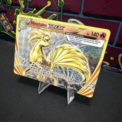 Ninetales BREAK 16/108 BREAK Rare Evolutions Pokemon Near Mint - Image 3