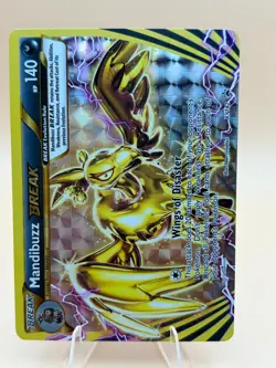 Talonflame BREAK 21/114 BREAK Rare Steam Siege Pokemon Near Mint - Image 1