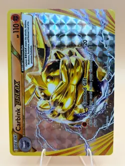 Carbink BREAK 51/124 BREAK Rare Fates Collide Pokemon Near Mint - Image 1