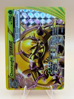 Chesnaught BREAK 12/162 BREAK Rare BREAKthrough Pokemon Near Mint - Image 1