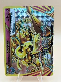 Florges BREAK 104/162 BREAK Rare BREAKthrough Pokemon Near Mint - Image 1