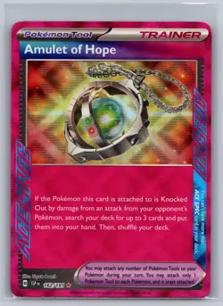 Amulet of Hope 162/191 ACE SPEC Rare Surging Sparks Pokemon Near Mint - Image 1
