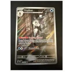 Pokemon Froslass 174/167 Sv06 Twilight Masquerade Illustration Rare Holo English - Image 1