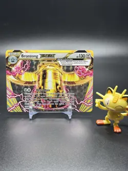 Bronzong BREAK 62/124 Pokemon Fates Collide Holo - LP - Image 1