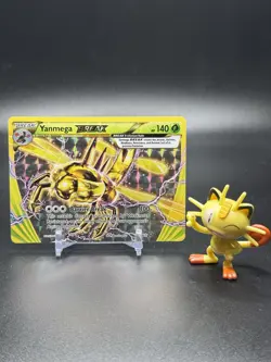 Yanmega BREAK Pokemon 8/114 XY - Steam Siege Holo - LP - Image 1