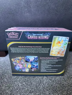 Pokemon Chaos Rising POKEMON CENTER ETB - ELITE TRAINER BOX - Image 2