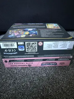 Pokemon Chaos Rising POKEMON CENTER ETB - ELITE TRAINER BOX - Image 3
