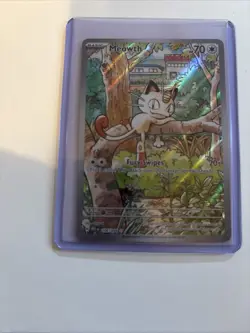 Pokemon TCG Meowth Phantasmal Flame 106/094 - Image 1