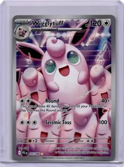 Pokemon Wigglytuff - Illustration Rare ME02: Phantasmal Flames 105/094 NM - Image 1