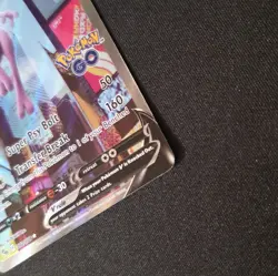 Mewtwo V Alternate Full Art 072/078 Pokemon Go Holo - Image 5