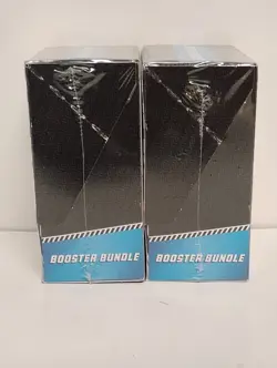 Sealed Pokemon TCG Scarlet & Violet Black Bolt Booster Bundle Box Lot of 2 2025 - Image 3