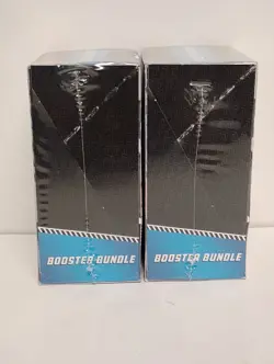 Sealed Pokemon TCG Scarlet & Violet Black Bolt Booster Bundle Box Lot of 2 2025 - Image 4