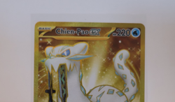 Chien-Pao ex 274/193 Paldea Evolved Gold Art Rare Pokemon TCG NM - Image 2